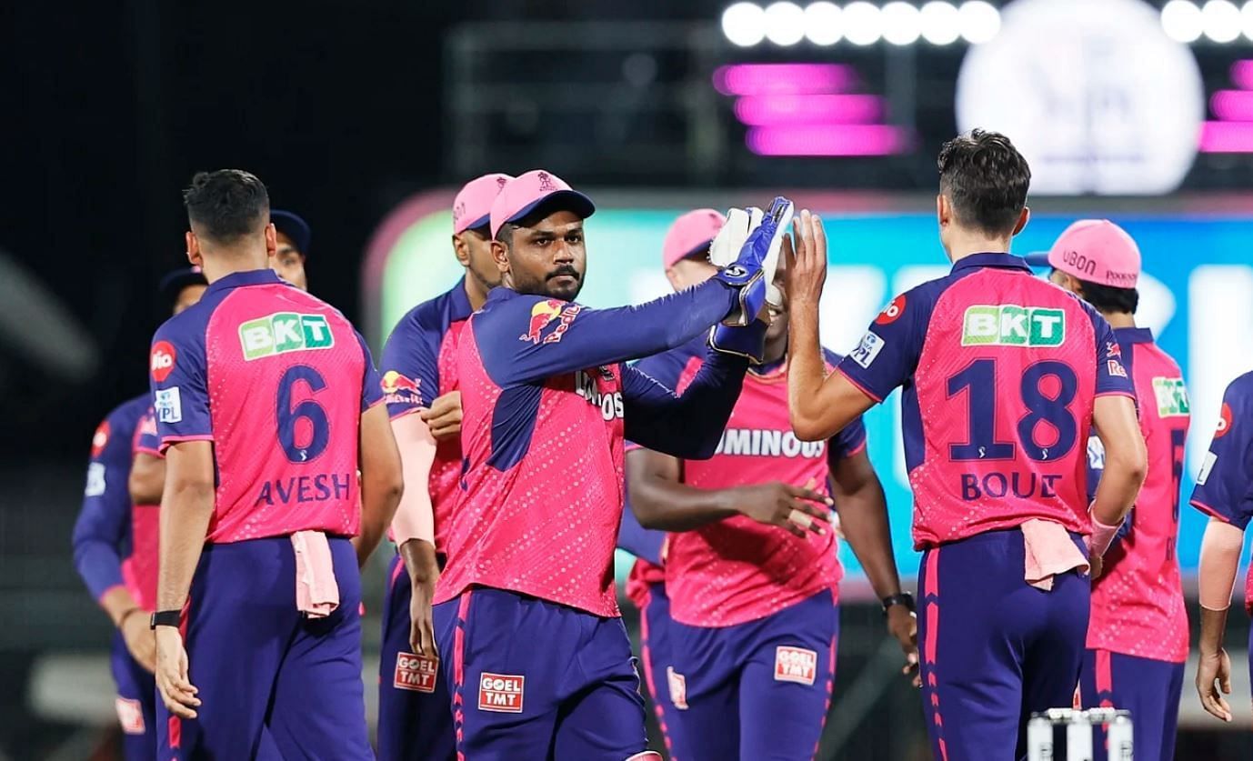 राजस्थान रॉयल्स की टीम (PC: BCCI)